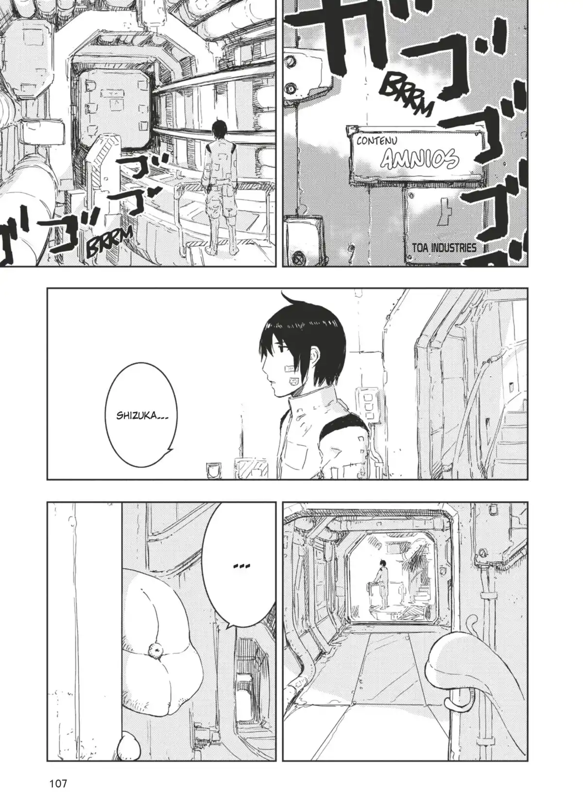 Knights of Sidonia Volume 9 page 108