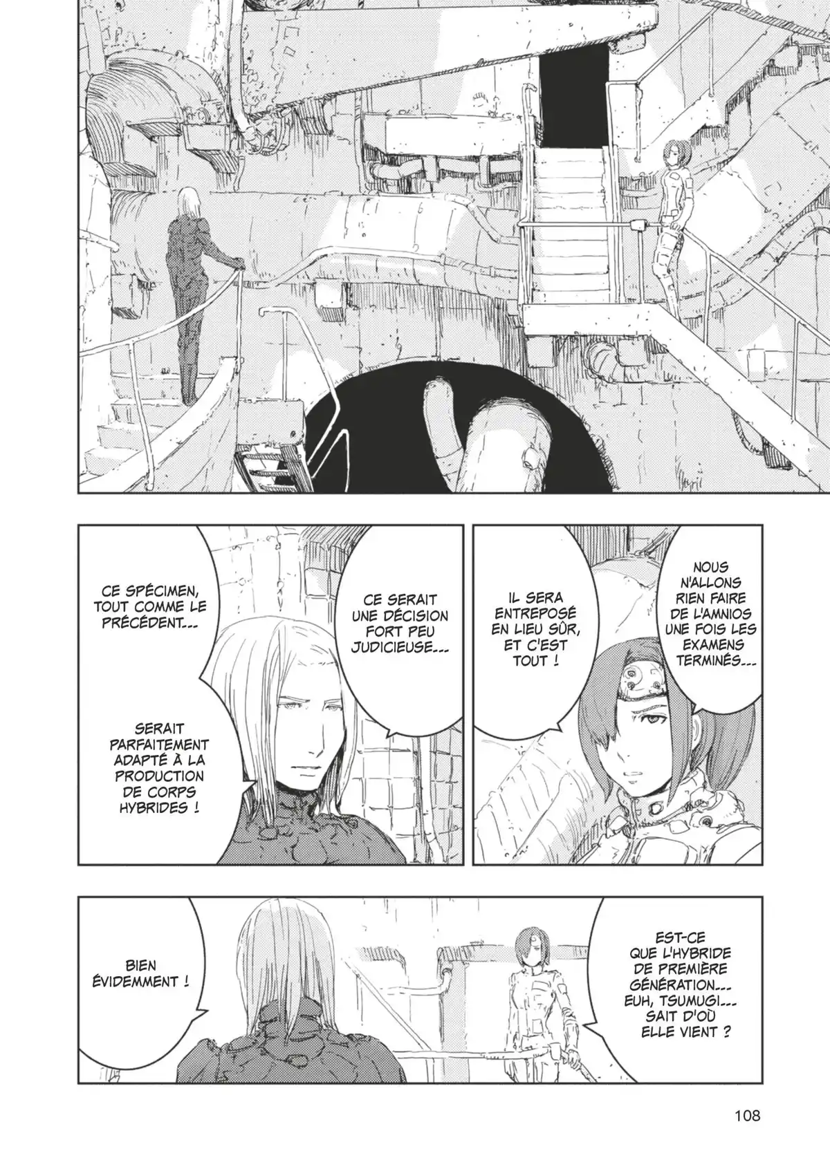 Knights of Sidonia Volume 9 page 109