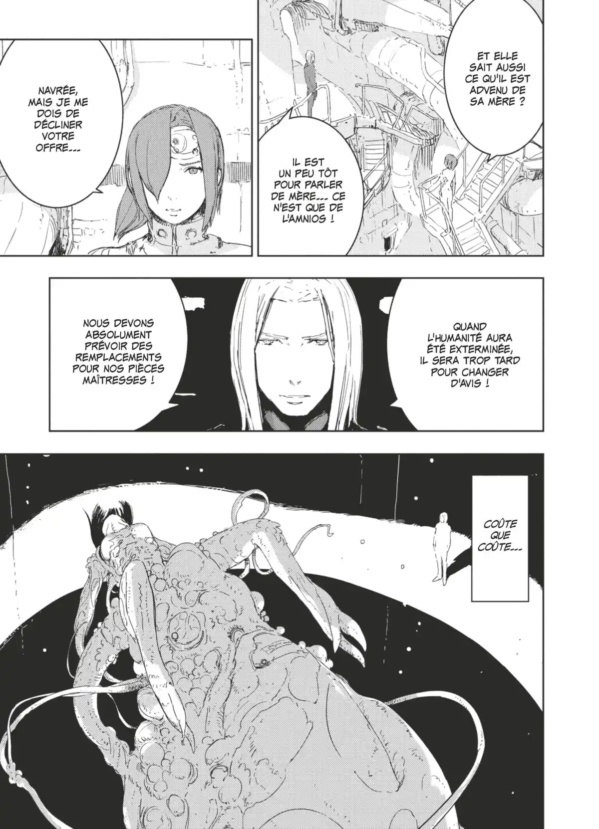 Knights of Sidonia Volume 9 page 110