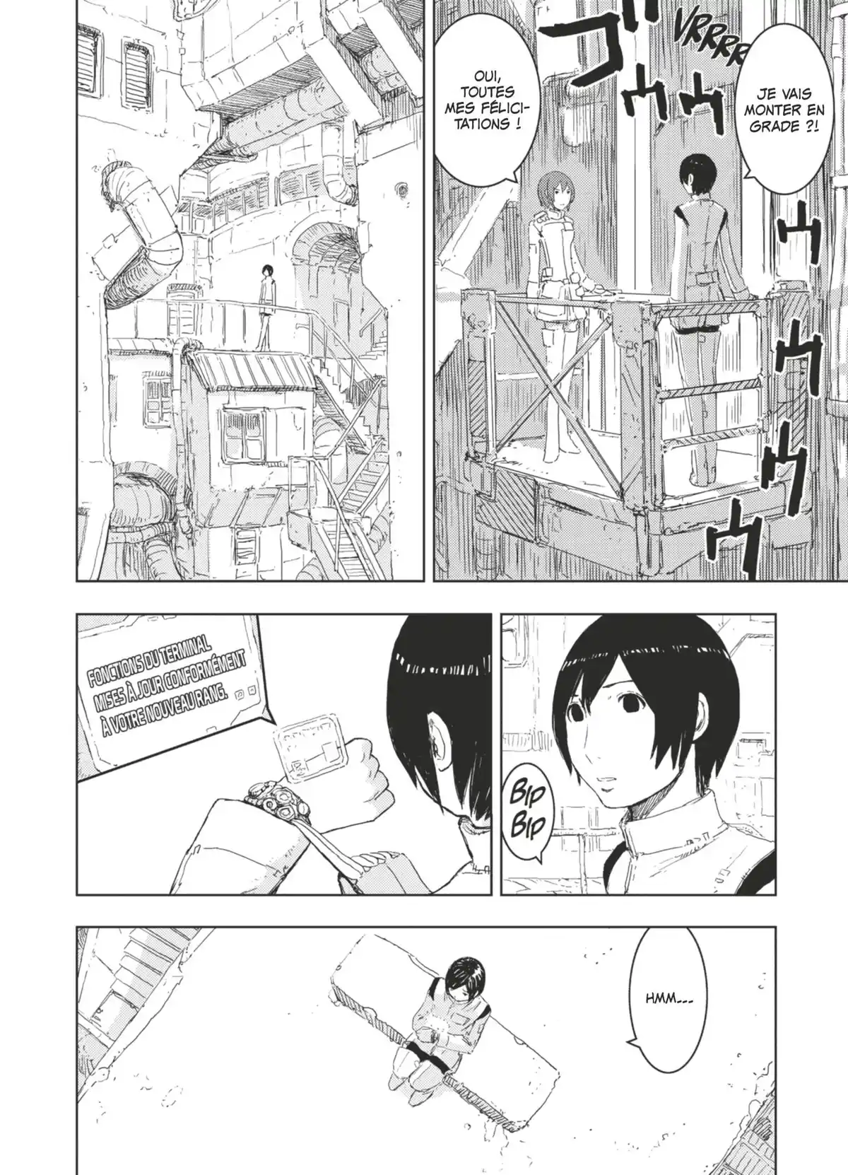 Knights of Sidonia Volume 9 page 111