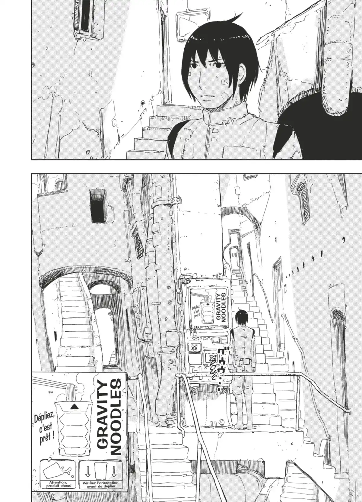 Knights of Sidonia Volume 9 page 113