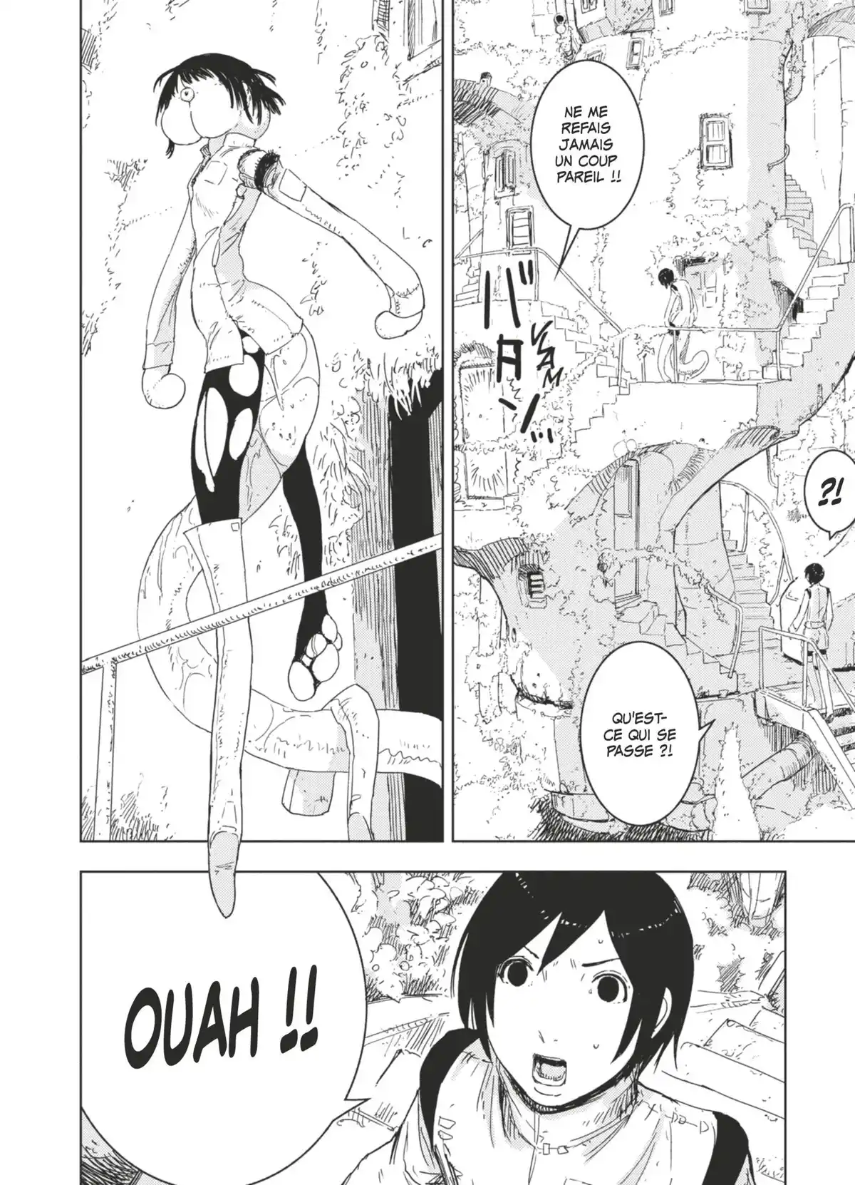 Knights of Sidonia Volume 9 page 117