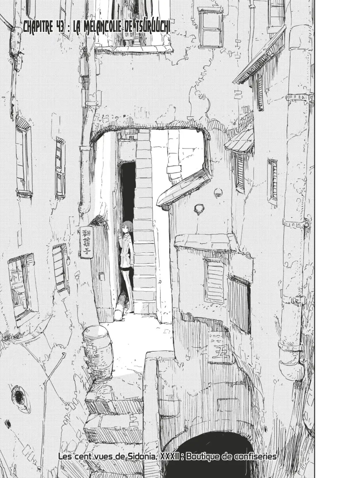 Knights of Sidonia Volume 9 page 124