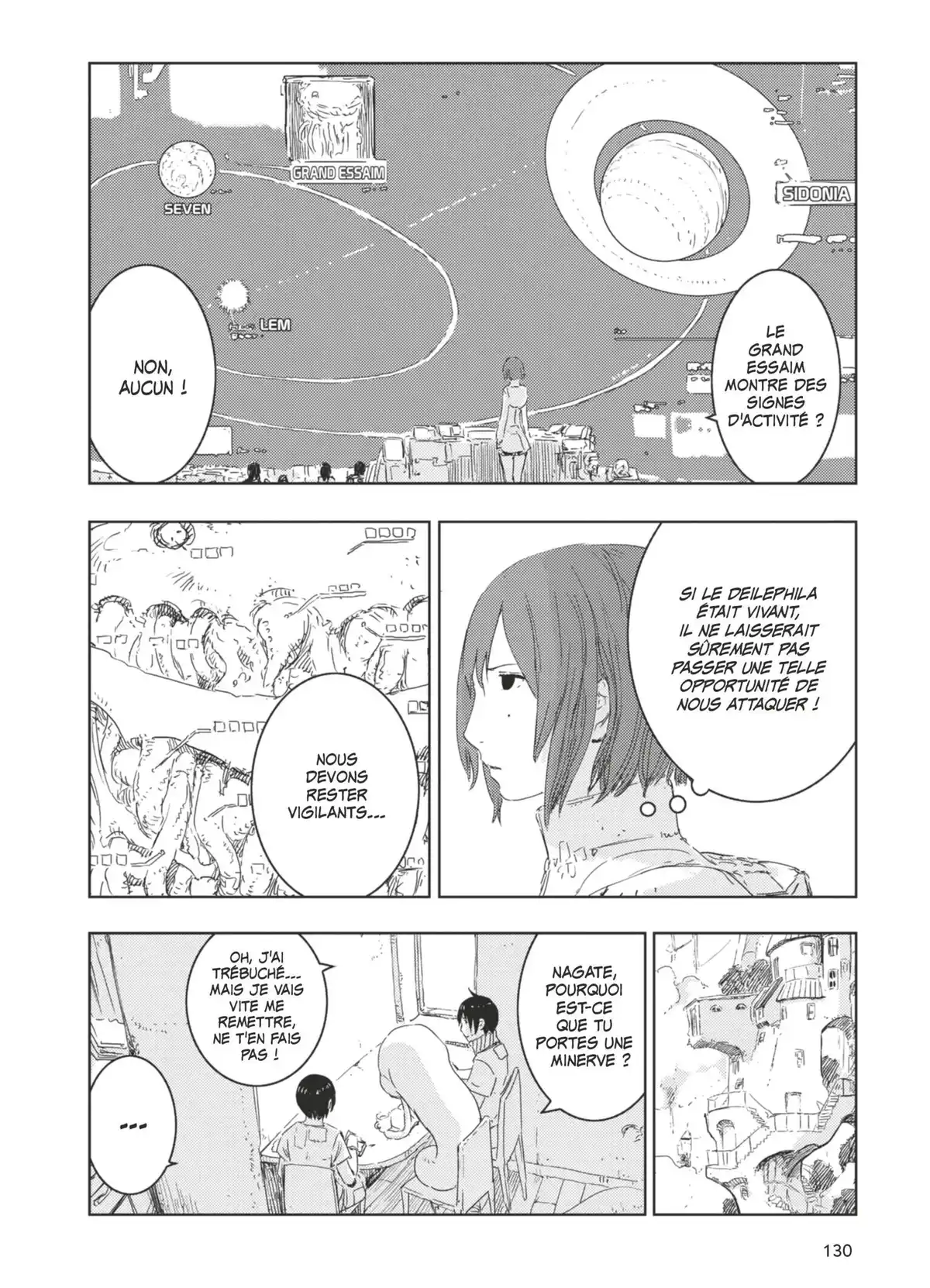 Knights of Sidonia Volume 9 page 131