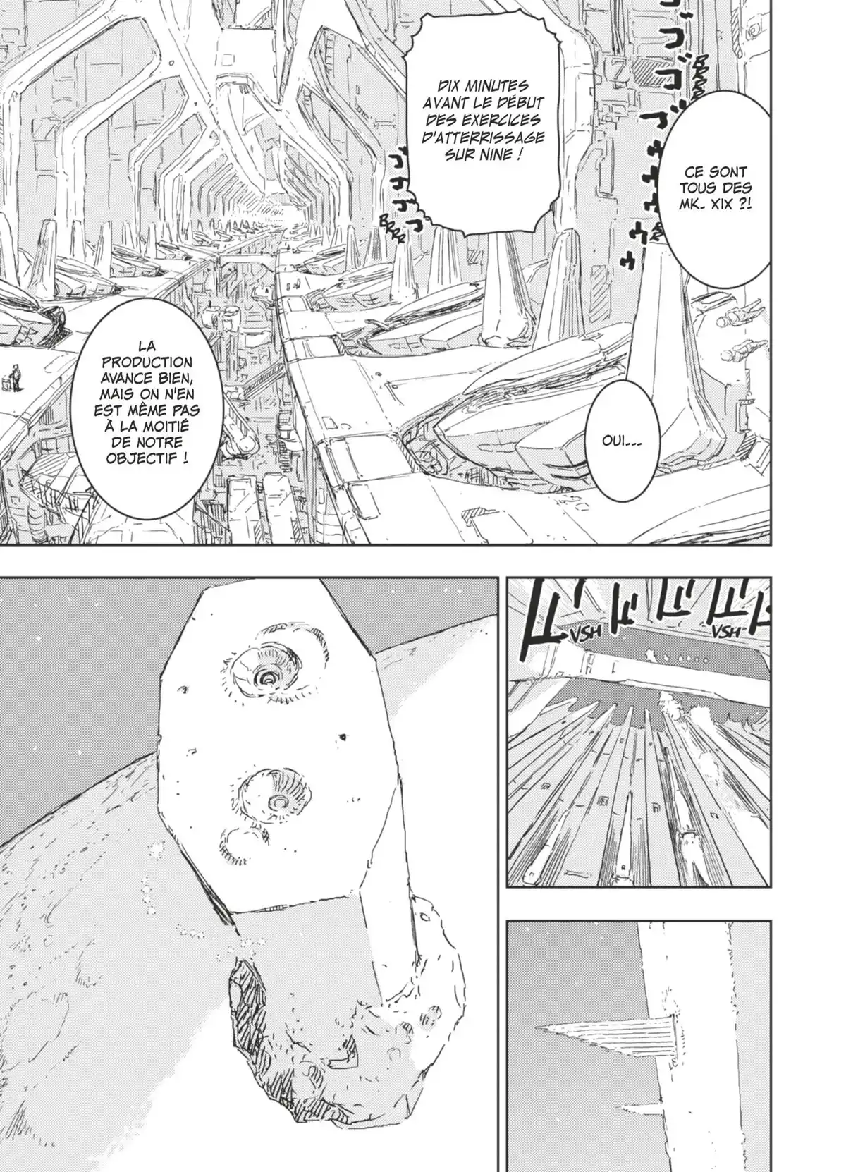 Knights of Sidonia Volume 9 page 132