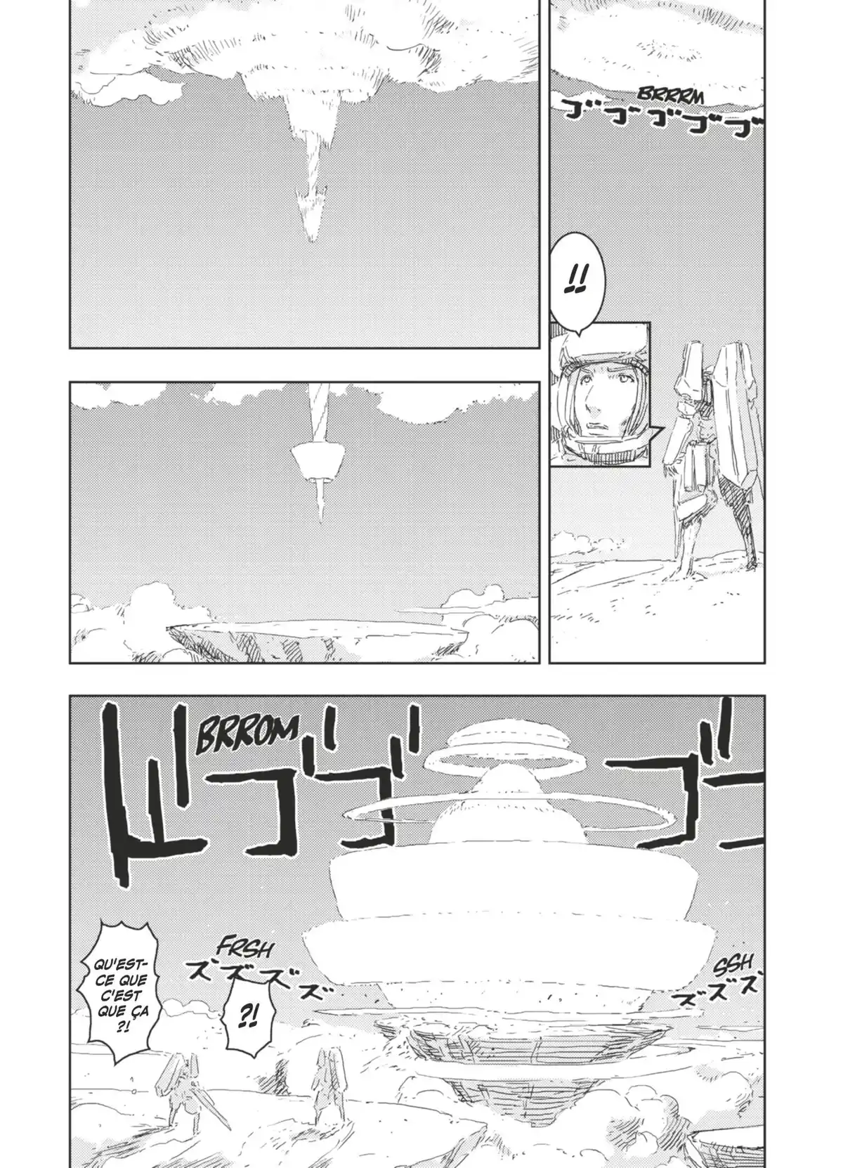 Knights of Sidonia Volume 9 page 136