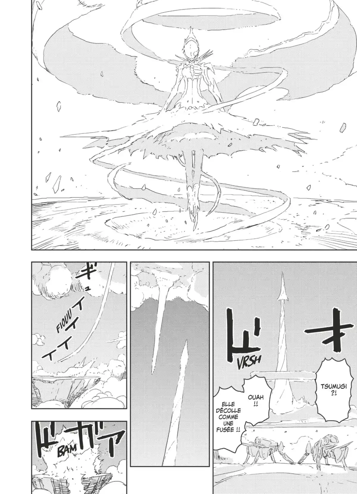 Knights of Sidonia Volume 9 page 137