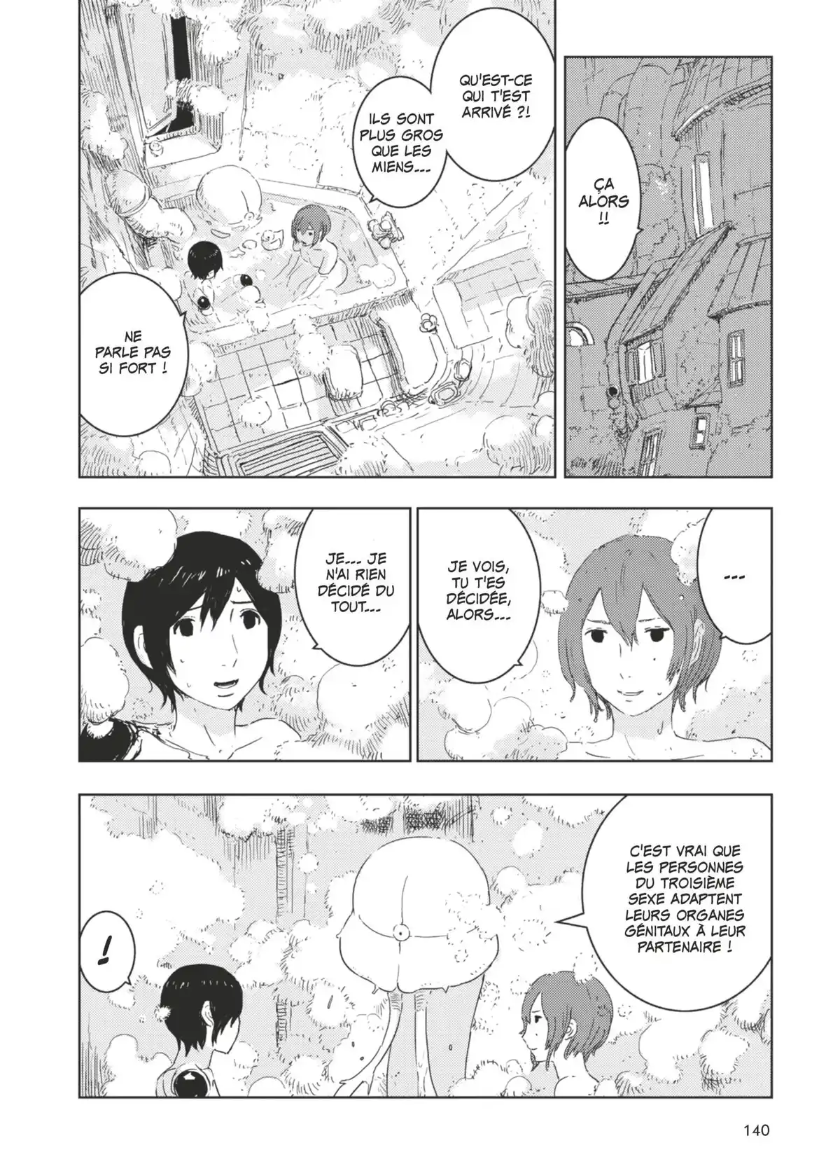 Knights of Sidonia Volume 9 page 141