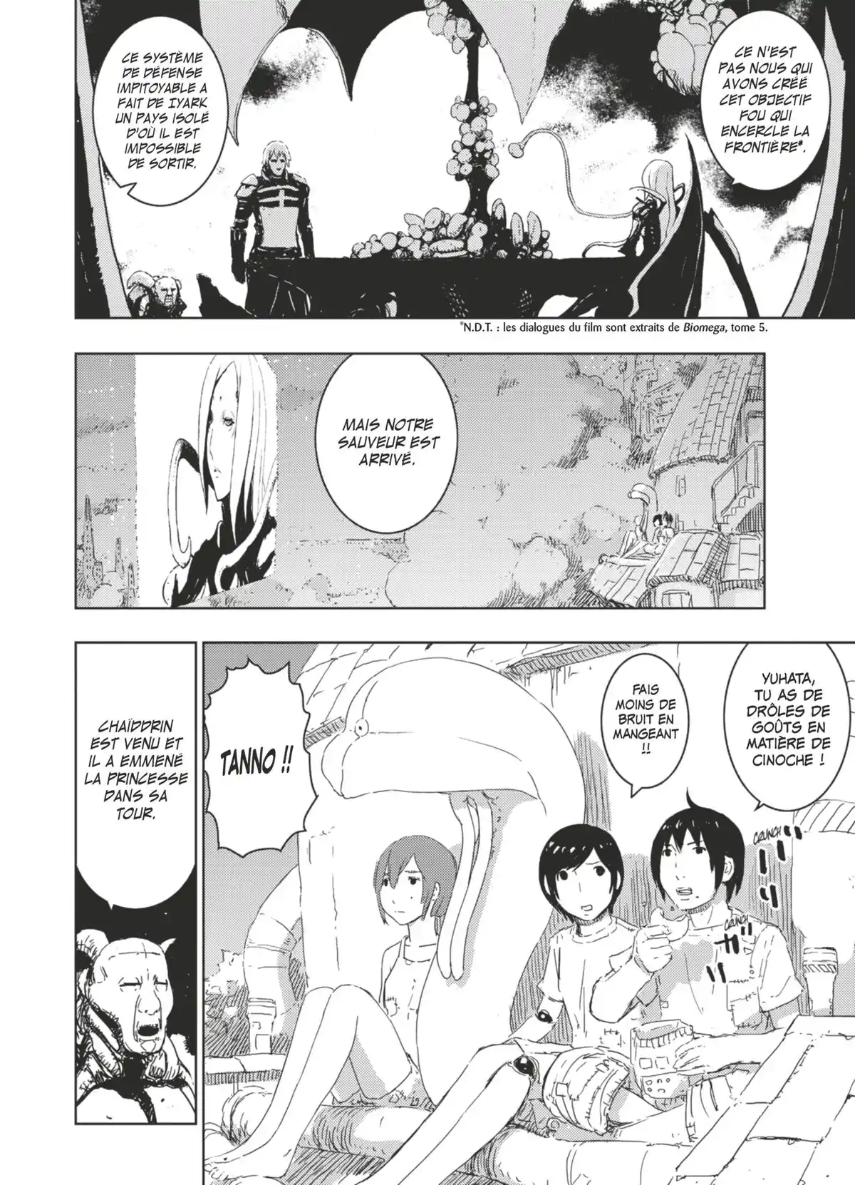 Knights of Sidonia Volume 9 page 147