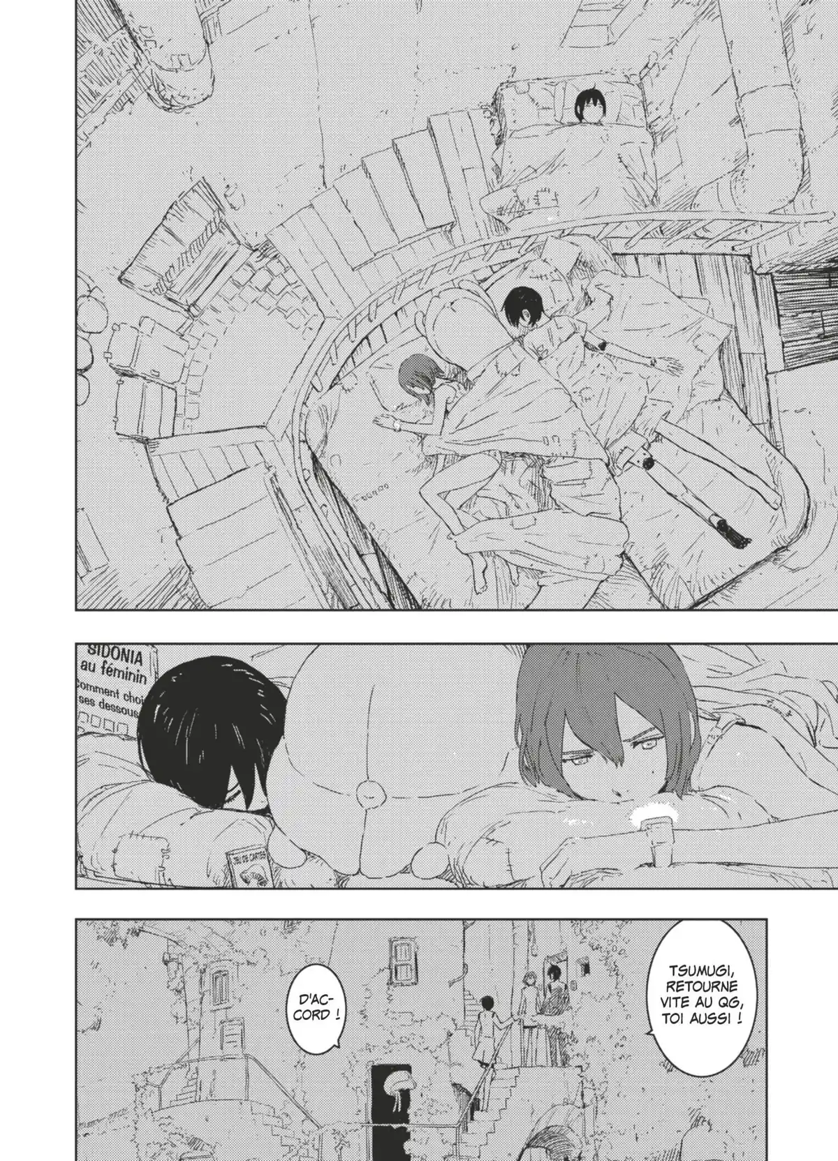 Knights of Sidonia Volume 9 page 149