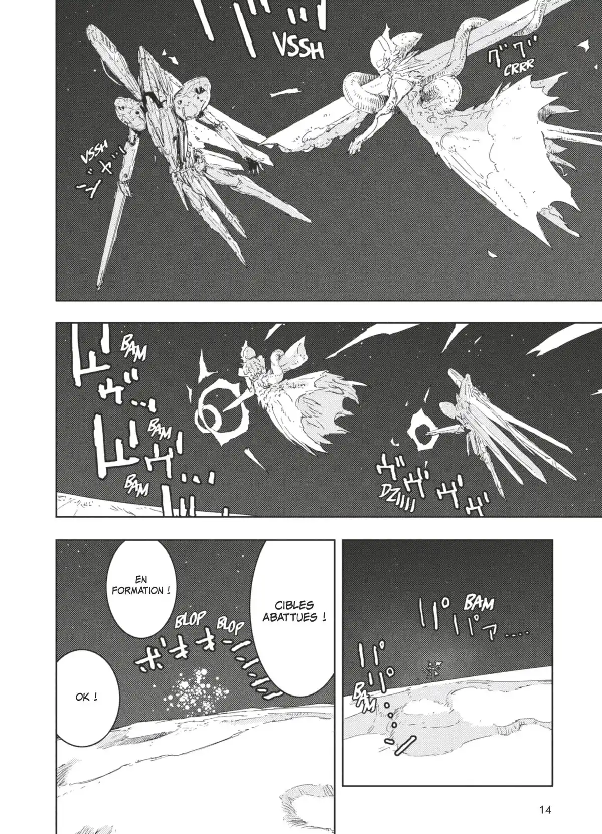 Knights of Sidonia Volume 9 page 15