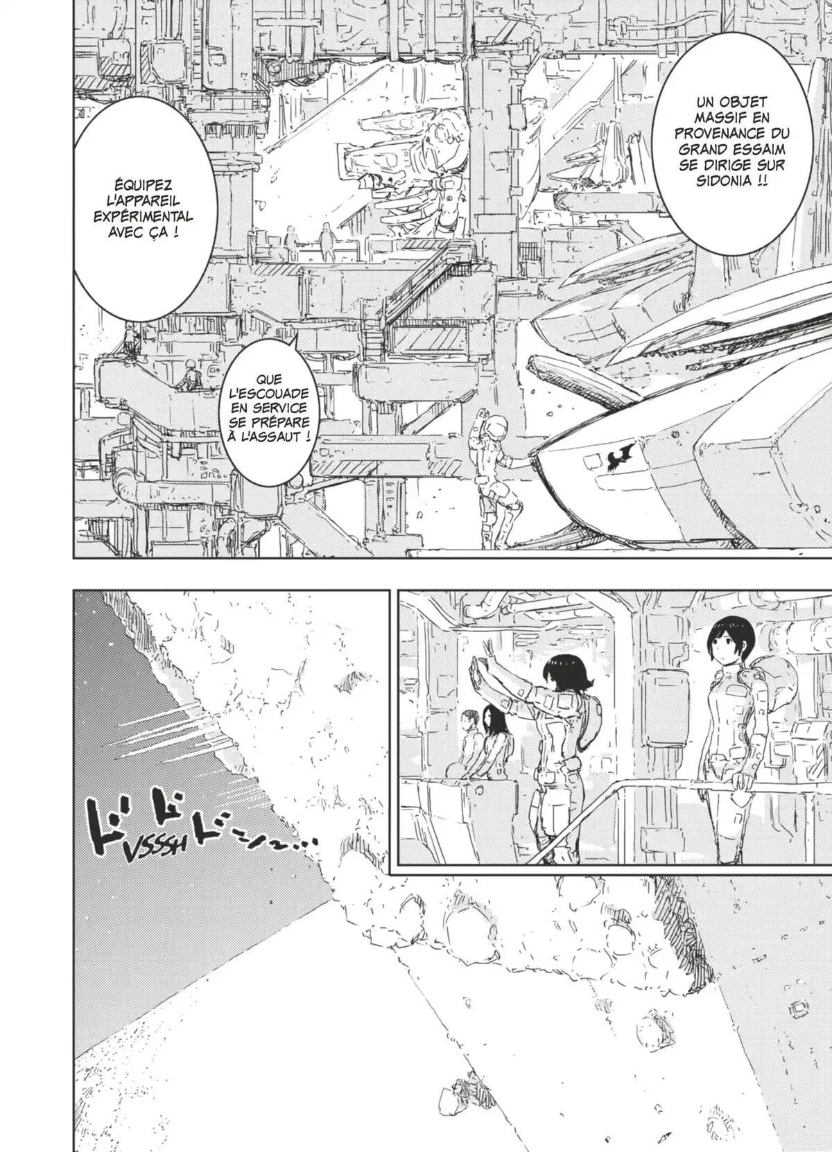 Knights of Sidonia Volume 9 page 151