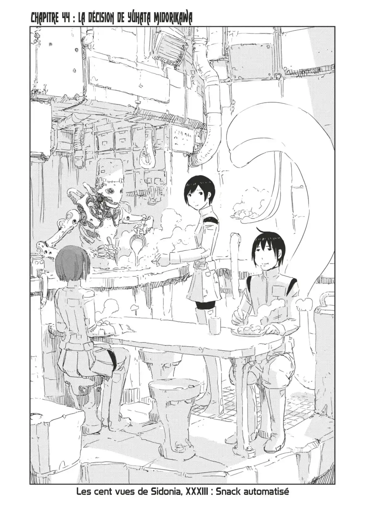 Knights of Sidonia Volume 9 page 156