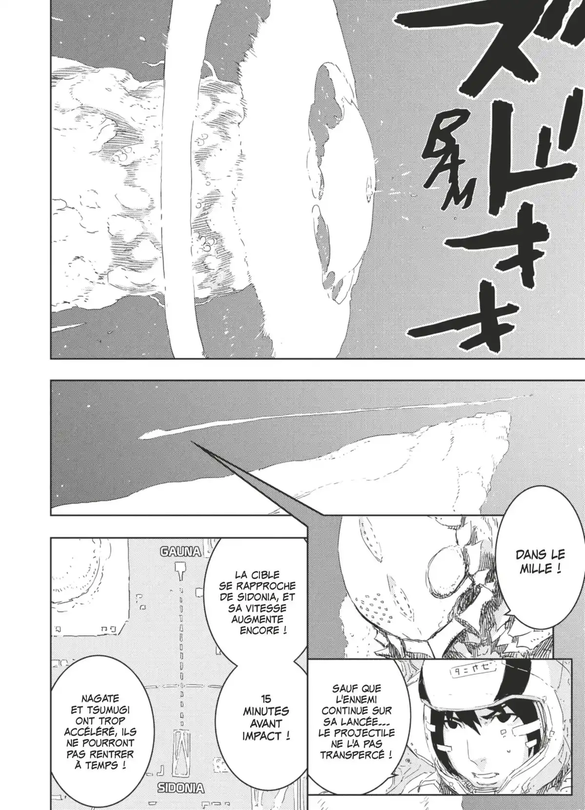 Knights of Sidonia Volume 9 page 159