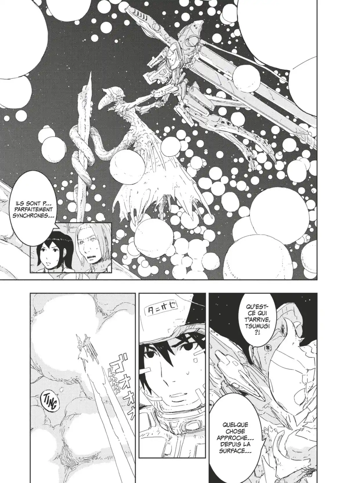 Knights of Sidonia Volume 9 page 16