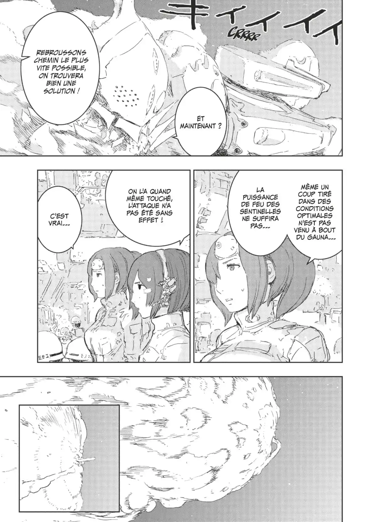 Knights of Sidonia Volume 9 page 160