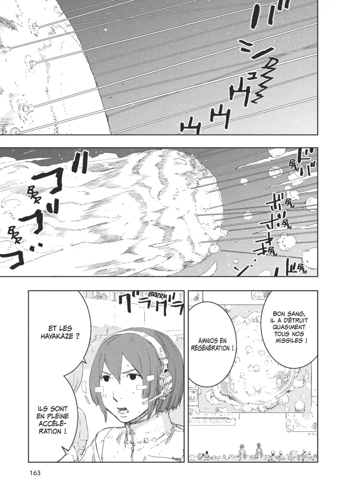 Knights of Sidonia Volume 9 page 164