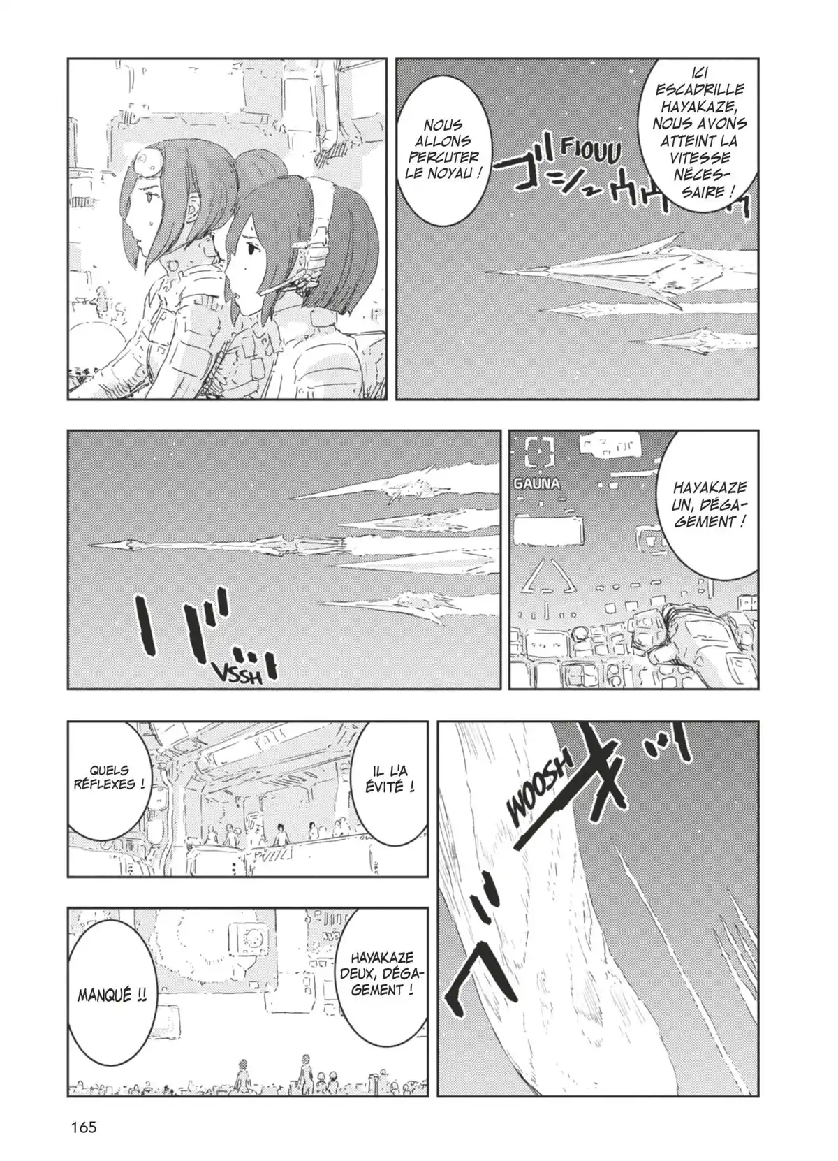 Knights of Sidonia Volume 9 page 166