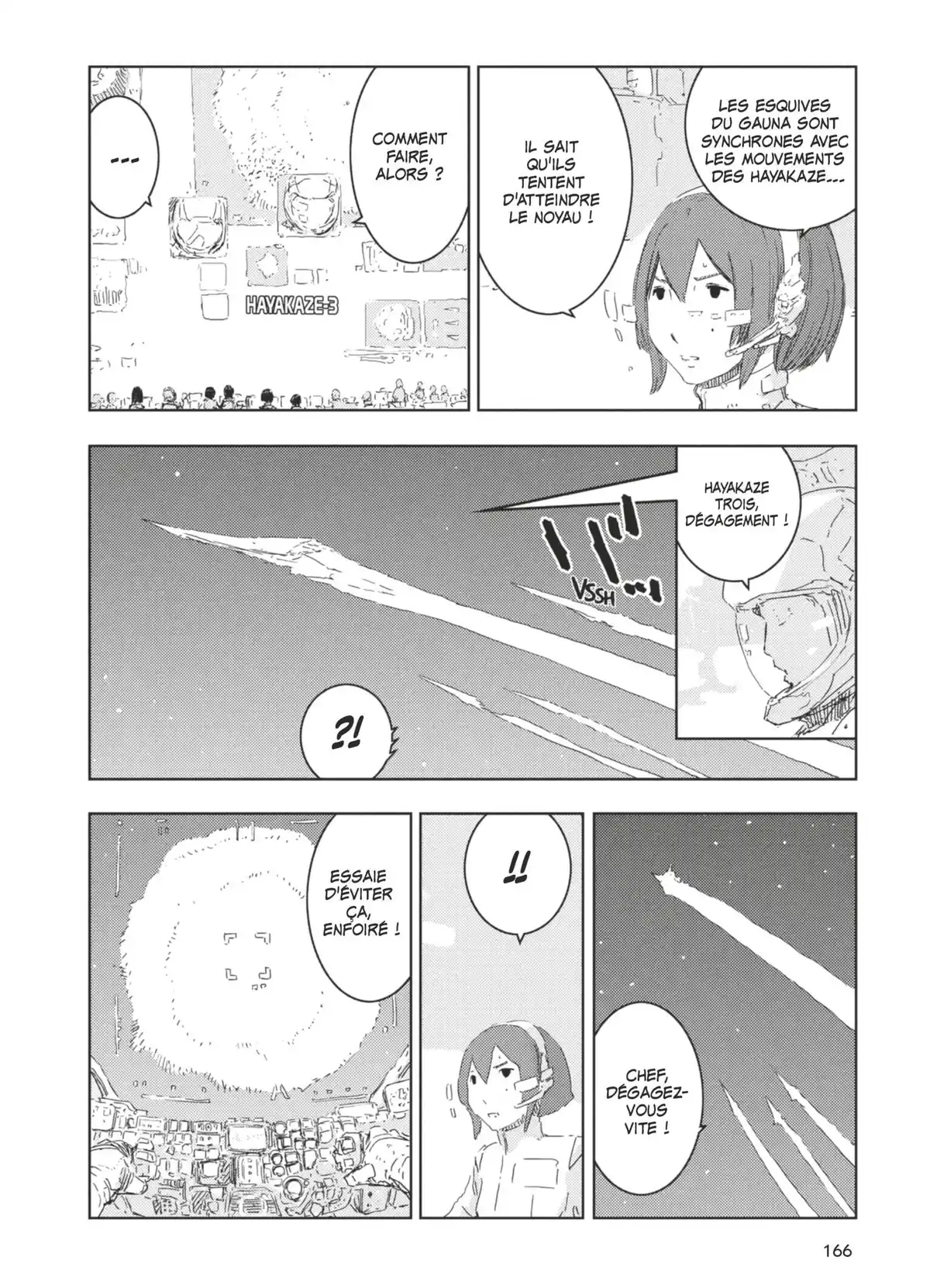 Knights of Sidonia Volume 9 page 167