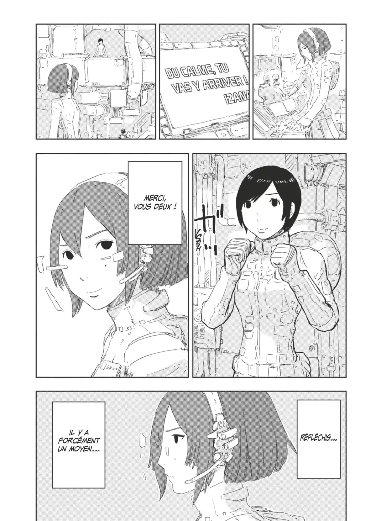 Knights of Sidonia Volume 9 page 173