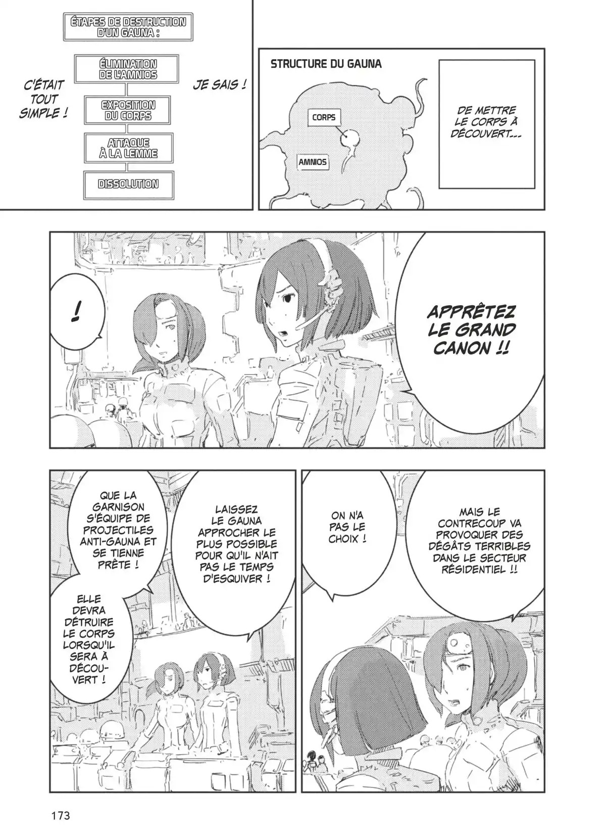 Knights of Sidonia Volume 9 page 174