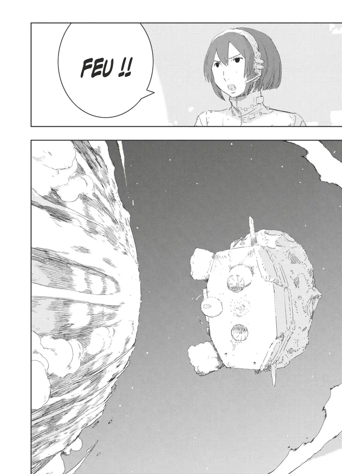 Knights of Sidonia Volume 9 page 177