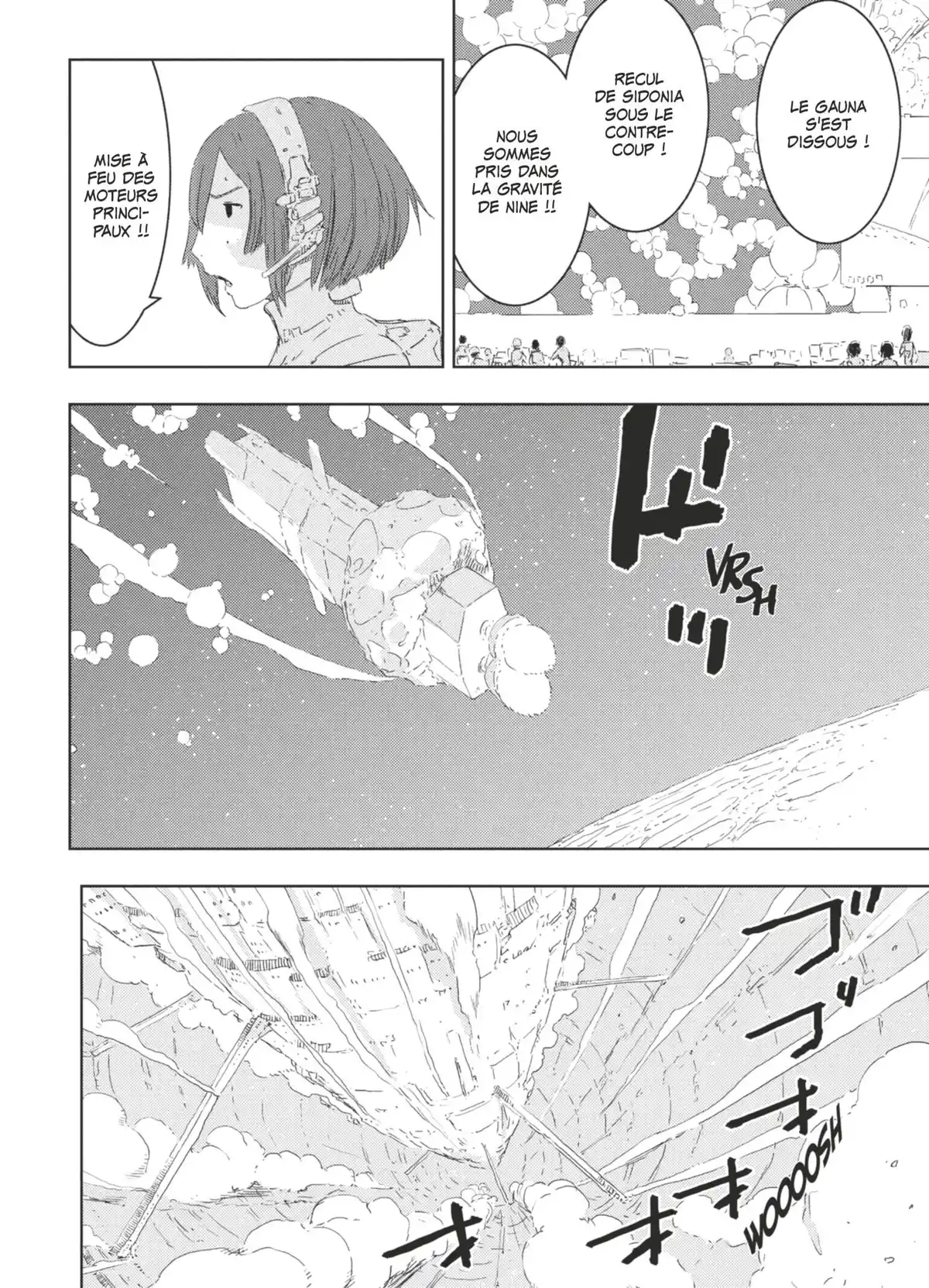 Knights of Sidonia Volume 9 page 181