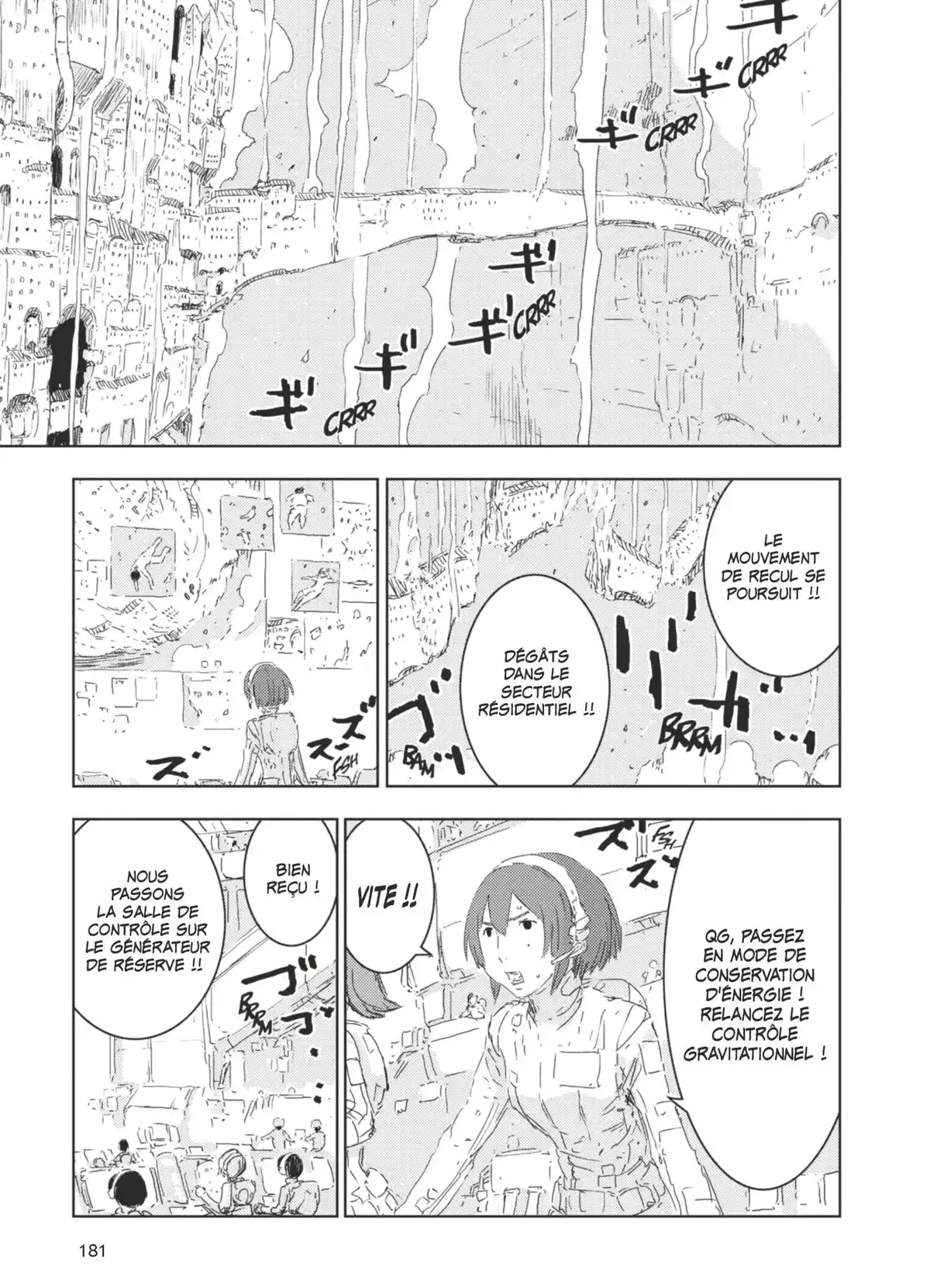 Knights of Sidonia Volume 9 page 182