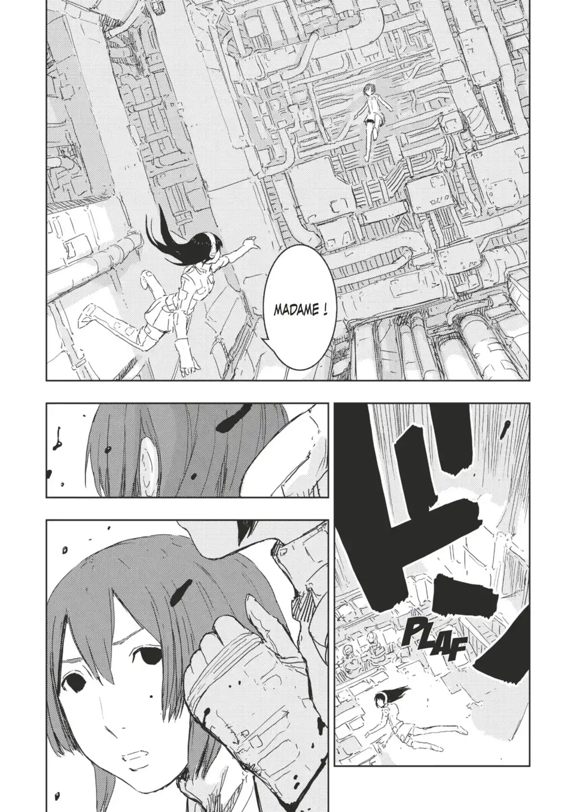 Knights of Sidonia Volume 9 page 184