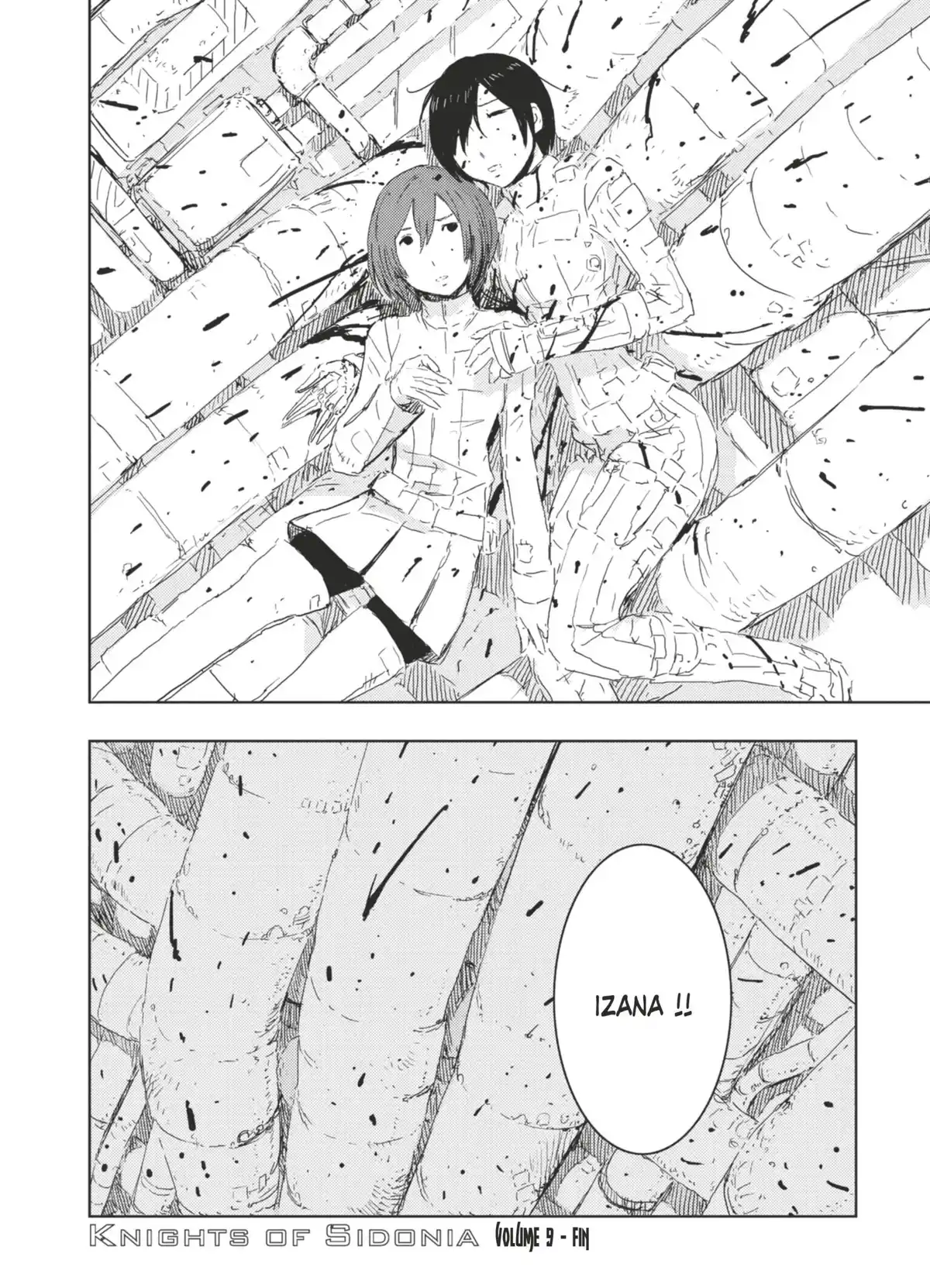 Knights of Sidonia Volume 9 page 185