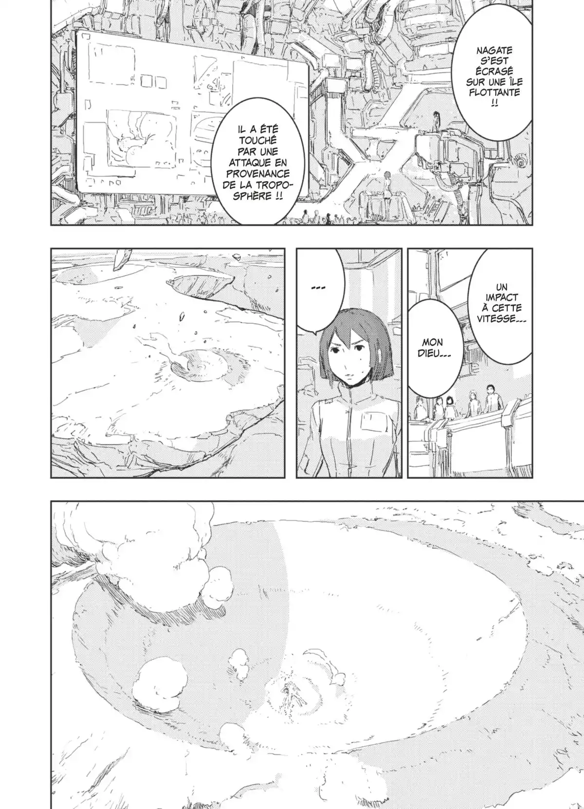 Knights of Sidonia Volume 9 page 19