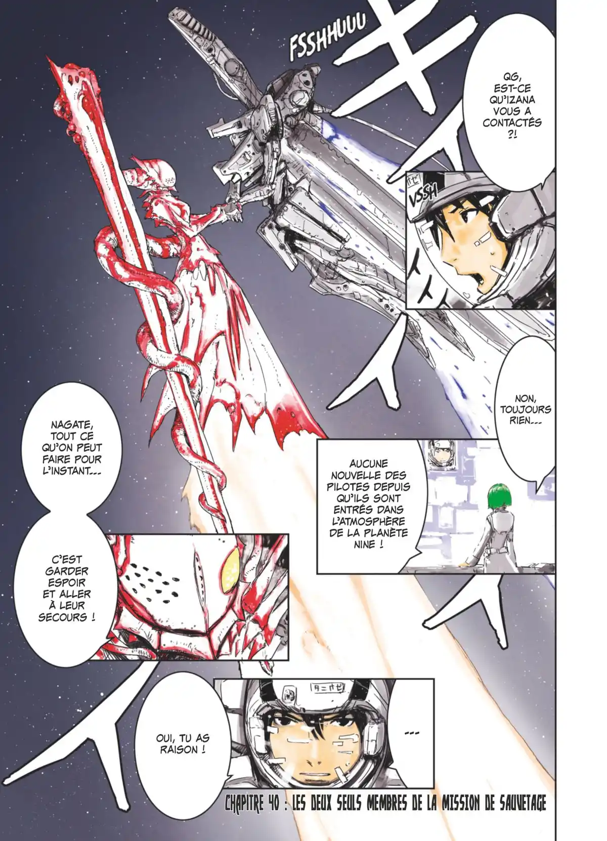 Knights of Sidonia Volume 9 page 2