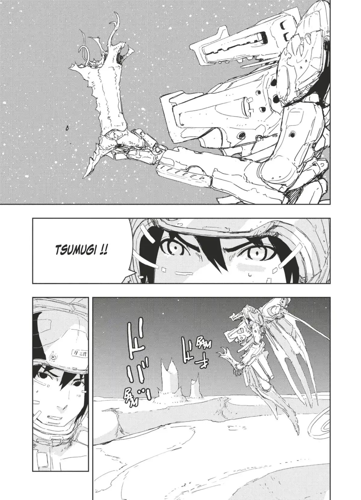 Knights of Sidonia Volume 9 page 21