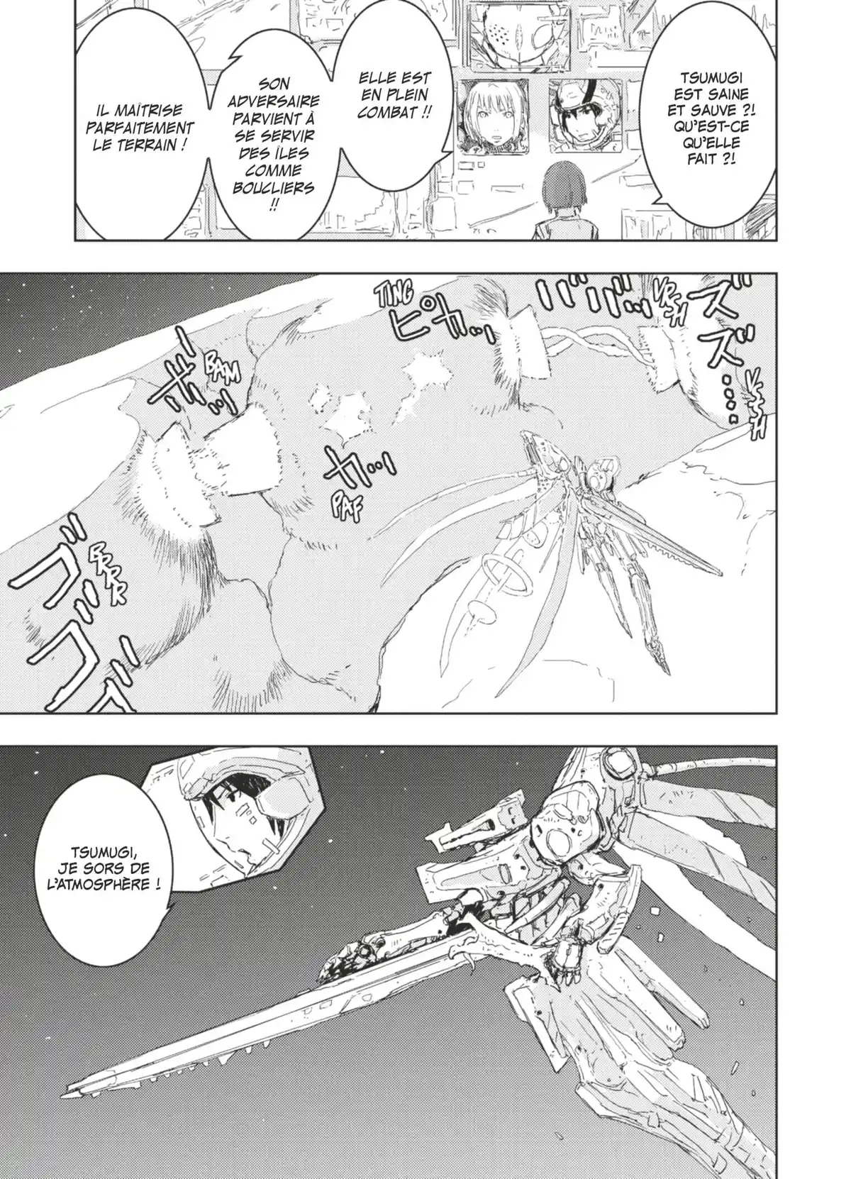 Knights of Sidonia Volume 9 page 22