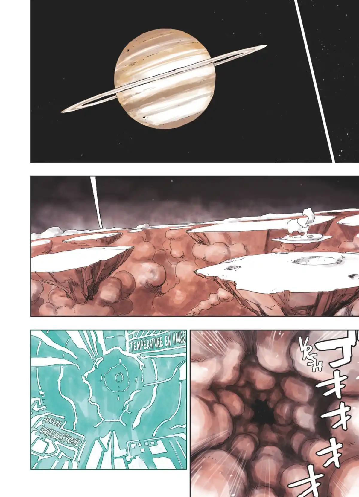 Knights of Sidonia Volume 9 page 3