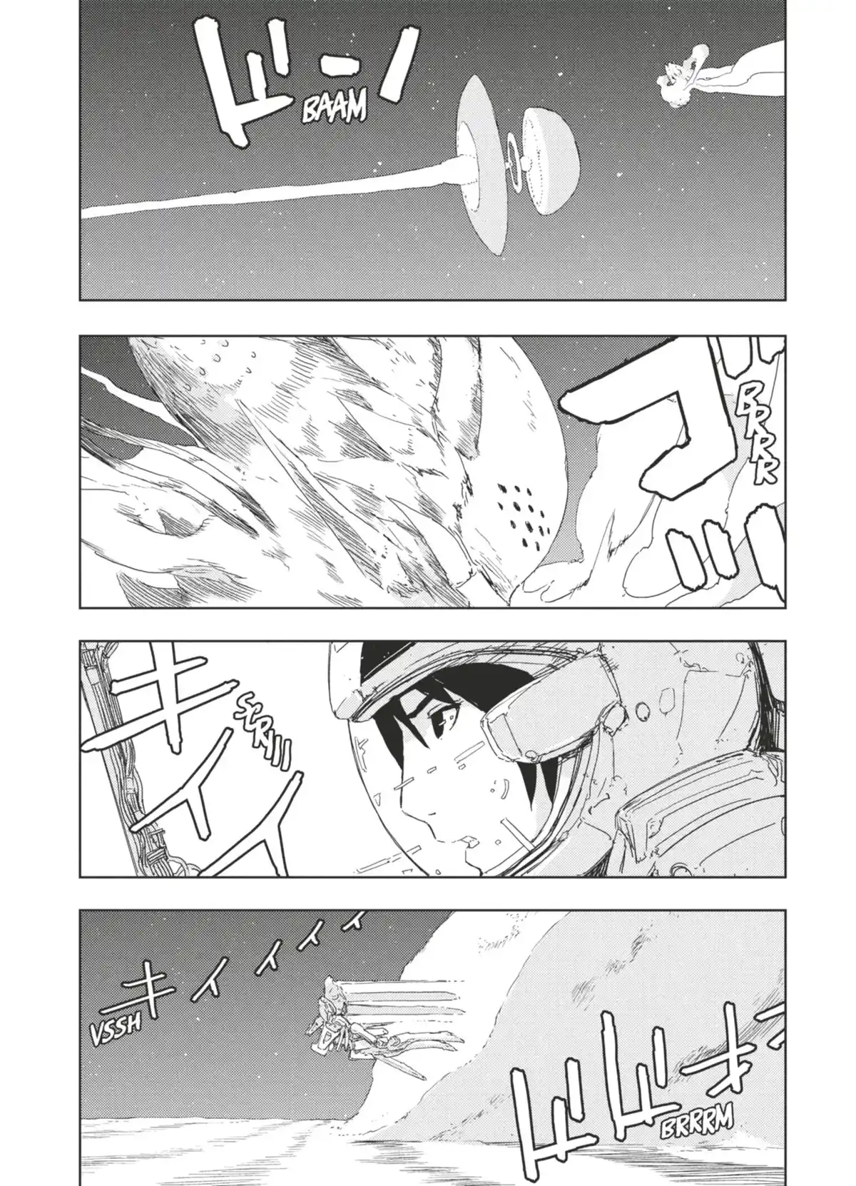 Knights of Sidonia Volume 9 page 31