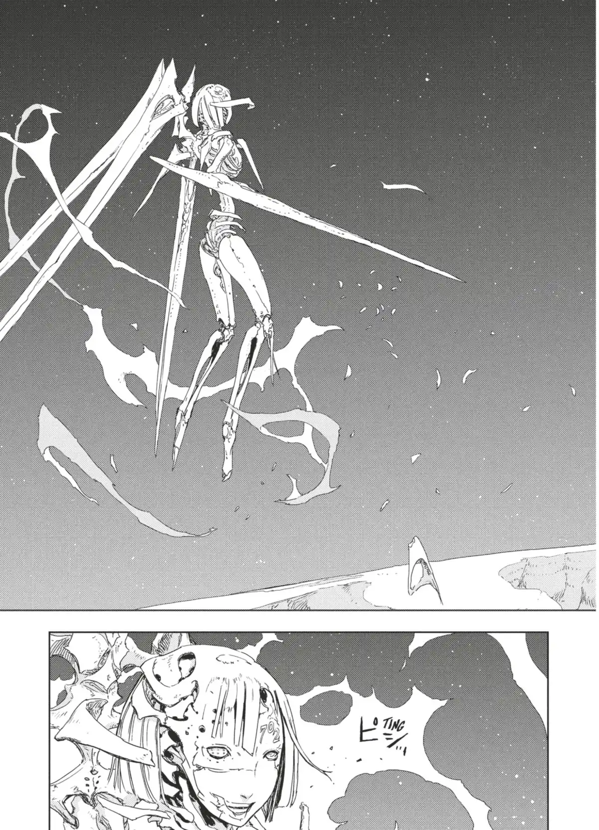 Knights of Sidonia Volume 9 page 34