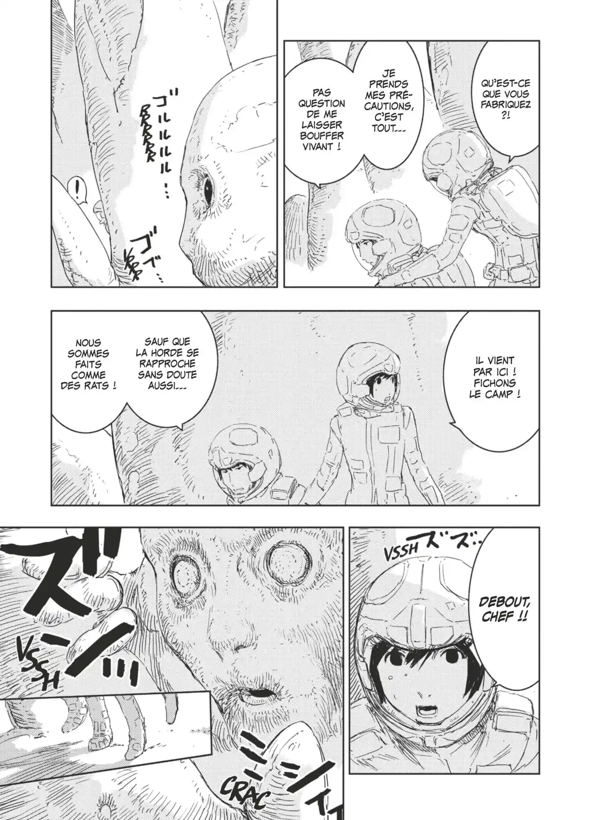 Knights of Sidonia Volume 9 page 44