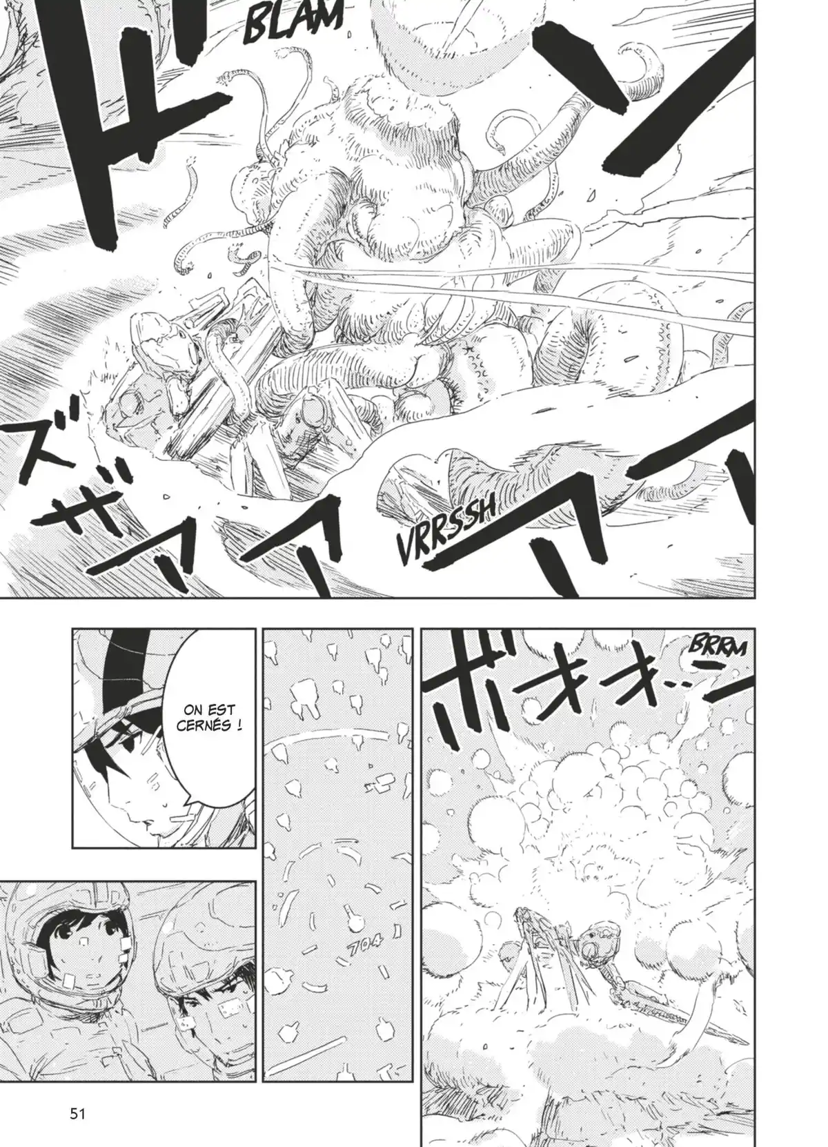 Knights of Sidonia Volume 9 page 52