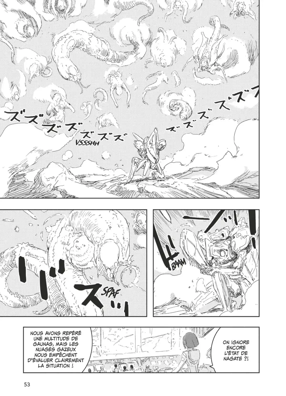 Knights of Sidonia Volume 9 page 54