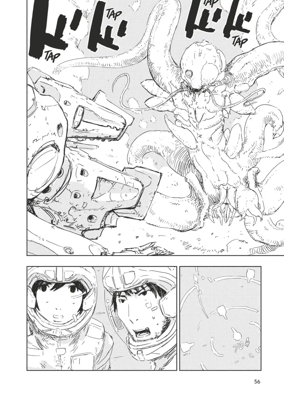 Knights of Sidonia Volume 9 page 57