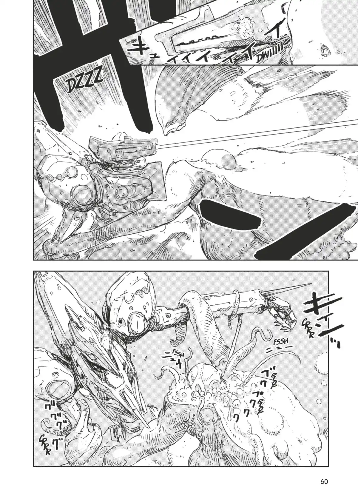 Knights of Sidonia Volume 9 page 61