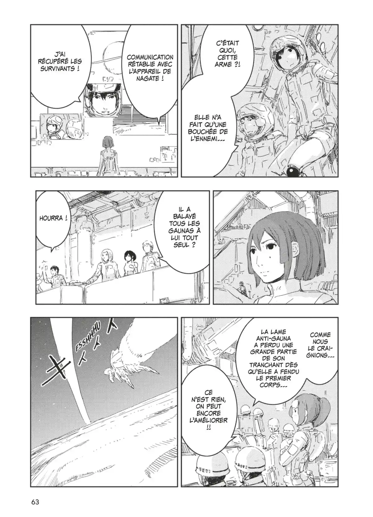 Knights of Sidonia Volume 9 page 64