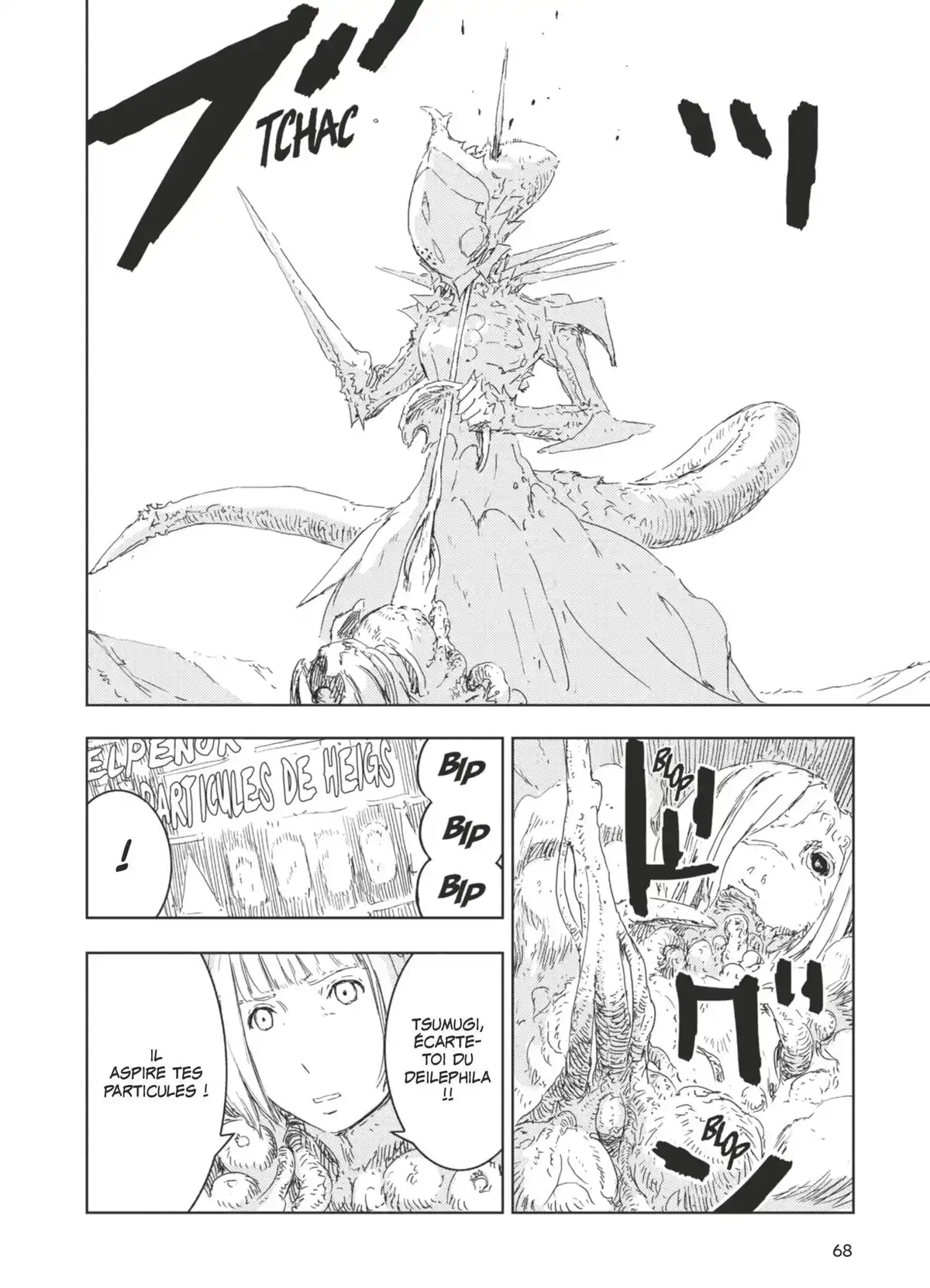 Knights of Sidonia Volume 9 page 69