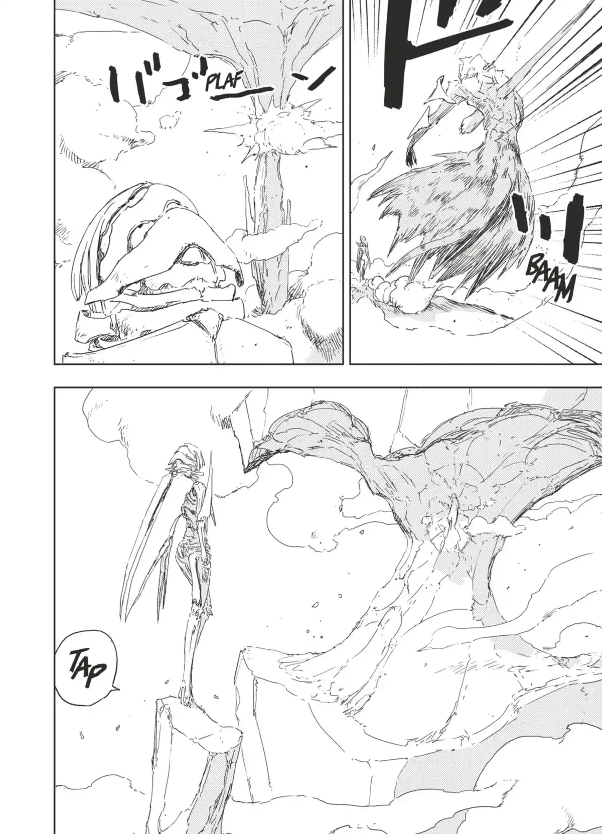 Knights of Sidonia Volume 9 page 73