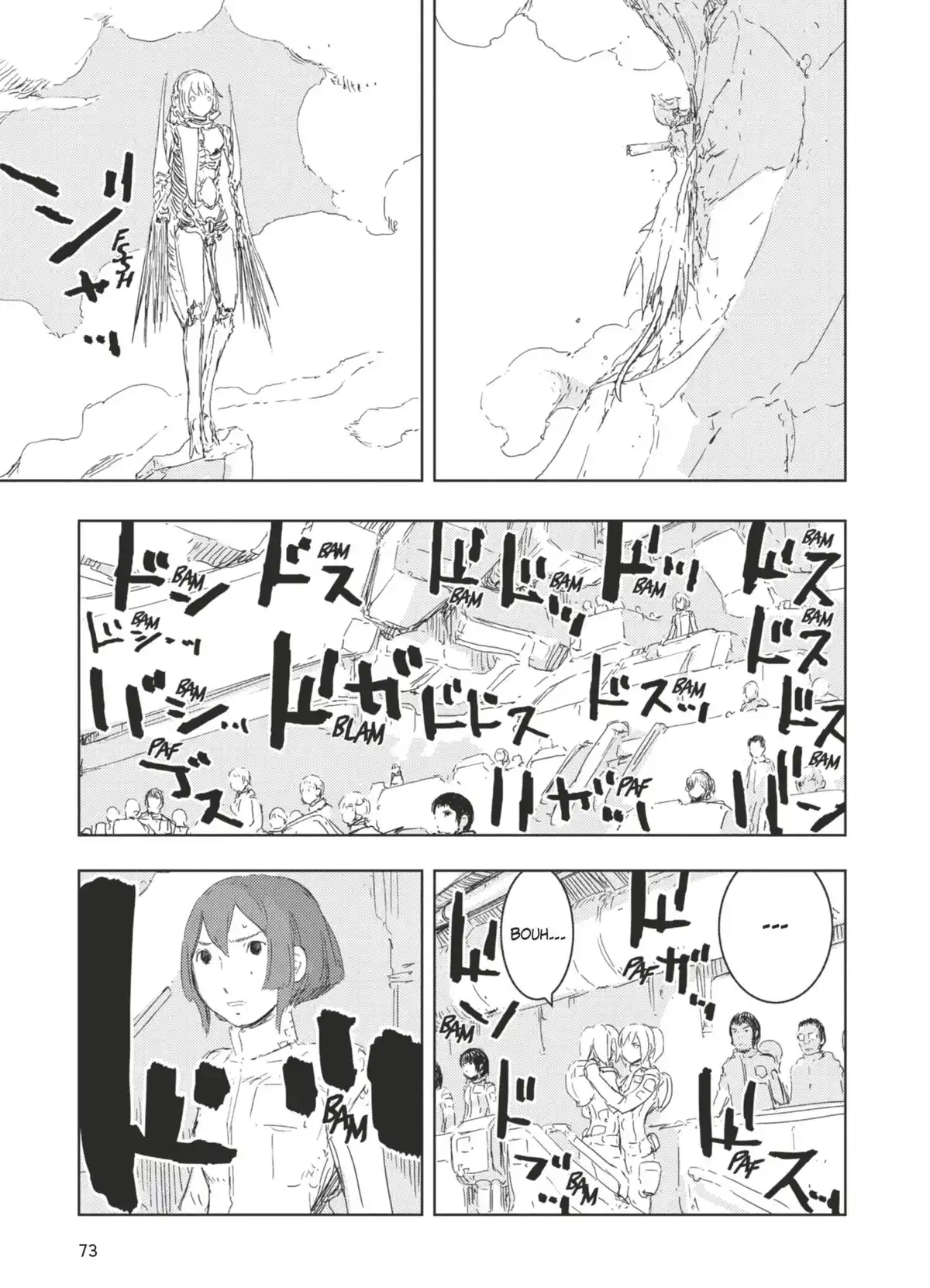 Knights of Sidonia Volume 9 page 74