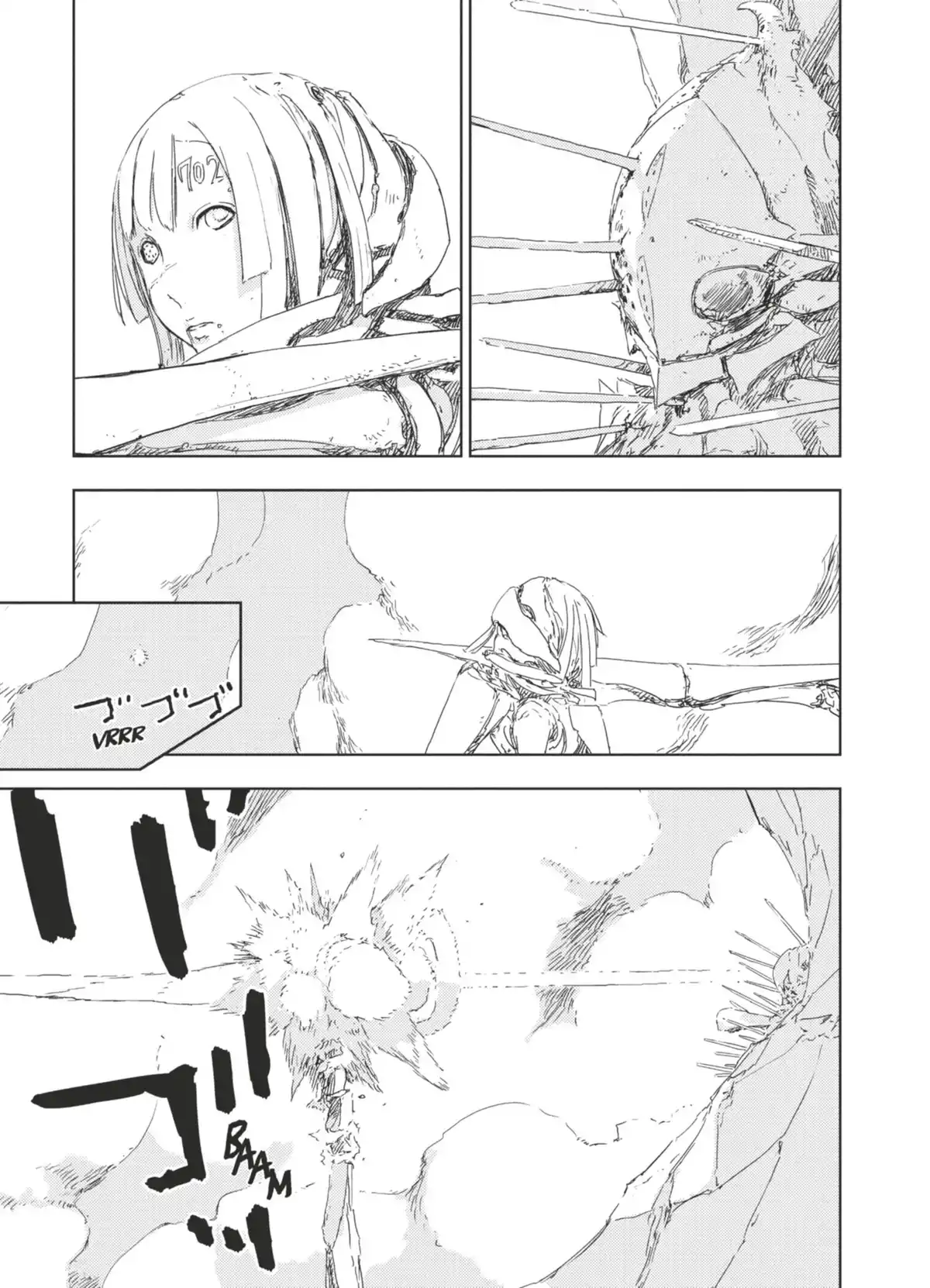 Knights of Sidonia Volume 9 page 76