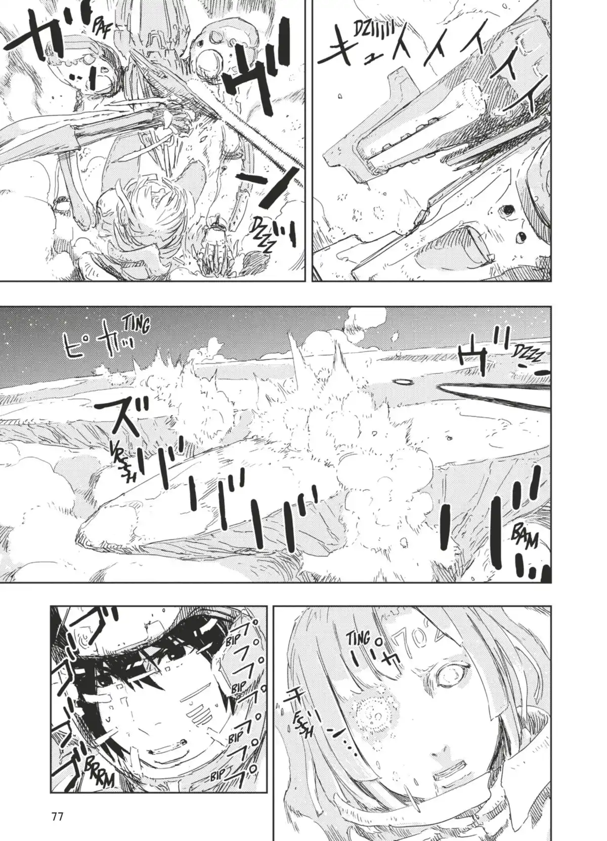 Knights of Sidonia Volume 9 page 78