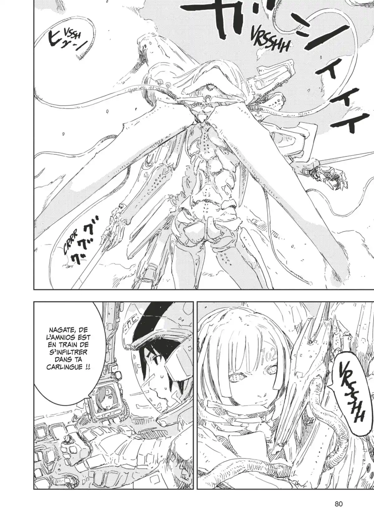 Knights of Sidonia Volume 9 page 81