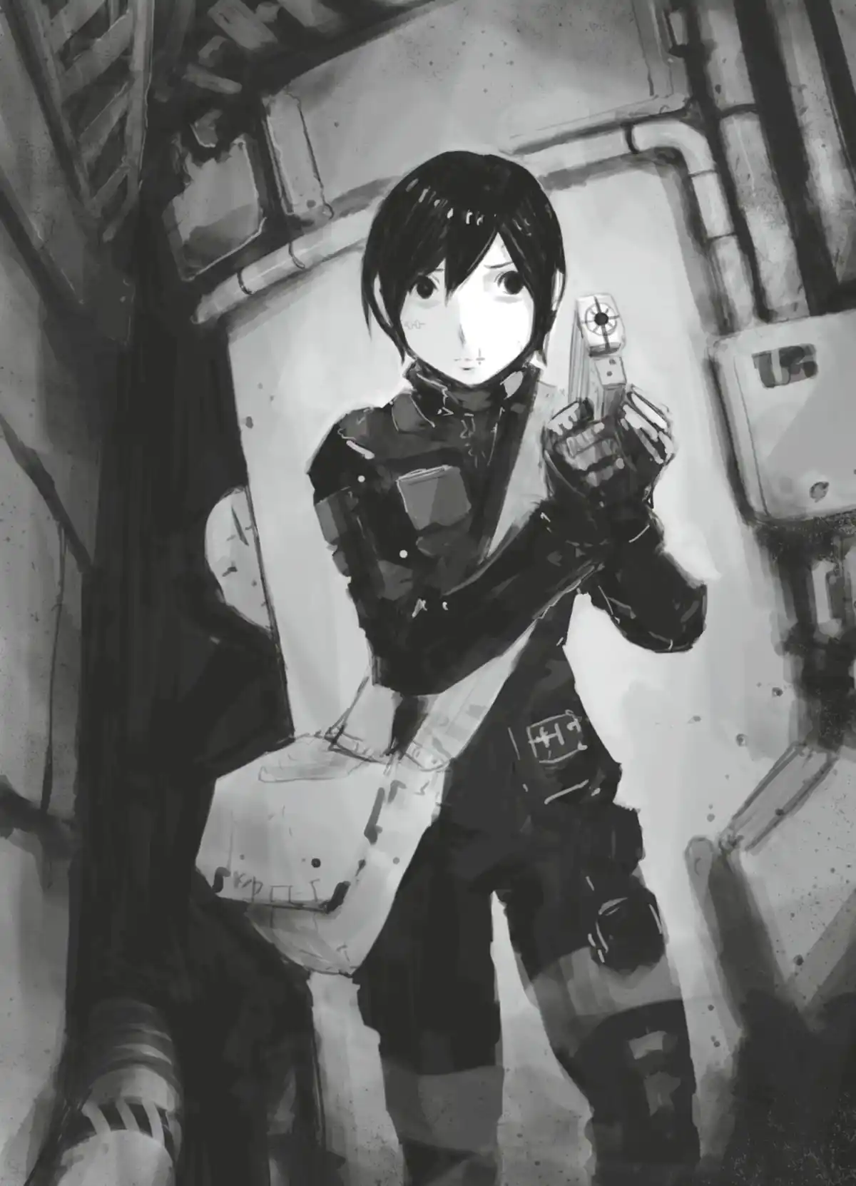 Knights of Sidonia Volume 9 page 85